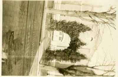 LH2865 Arch in front of Colonel R.S. McLaughlin Armory