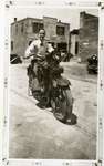 LH2851 Man on motorcycle on Church Street