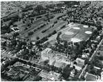 LH0630 Aerial View of Oshawa General Hospital and Alexandra Park