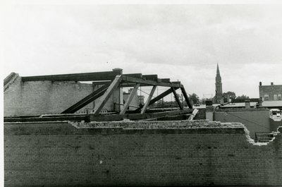 LH2819 Fire Damage to building on Simcoe Street