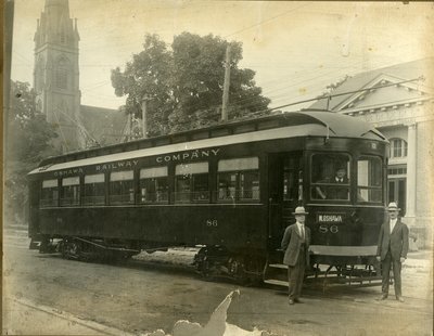 LH2729 Oshawa Railway Company atreetcar