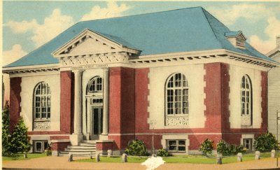 LH2898 Oshawa Library - Carnegie