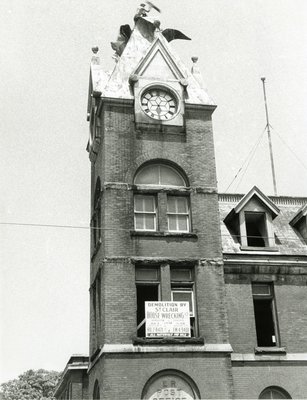 LH2624 Post Office - Demolition