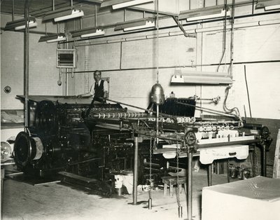 LH2601 Oriental Textiles - Machine Room