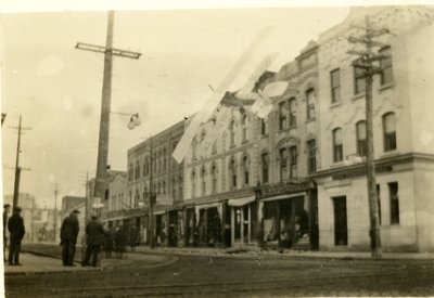 LH2573 Airplane Crash - Downtown