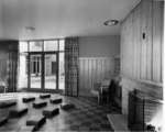 LH2965 Oshawa Public Libraries, McLaughlin Branch: Children's Story Hour Room, 1958