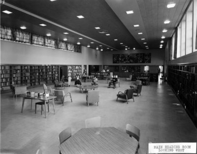 LH2979 OPL Main Reading Room Looking West