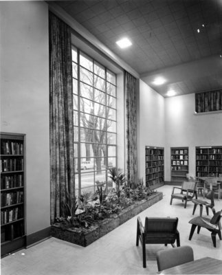 LH3000 McLaughlin Branch- Reading Room