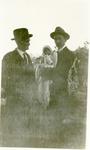 LH1331 Three generations of Morphy Men- Henry, Aubrey and Denys, August 1923