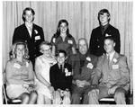 LH3227 Gordie Howe and Family - Green Gael Celebrity Dinner