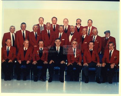 LH3231 Civic Auditorium Complex Doorman - Ushers - 1996