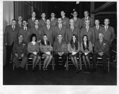 LH3233 Civic Auditorium Usherettes, Ushers, Doormen - 1965-1970