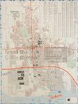 LHM025 New City Map and Street Guide Oshawa