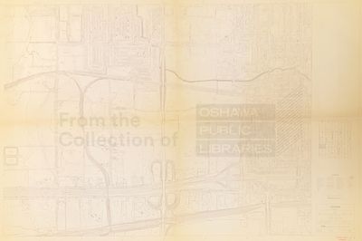 LHM048 1972 Oshawa, Ontario Aerial Maps - 6 maps