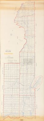 LHM056 County of Ontario Wall Map