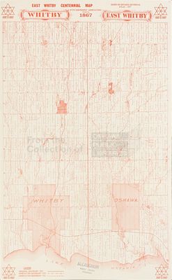 LHM059 East Whitby Centennial Map