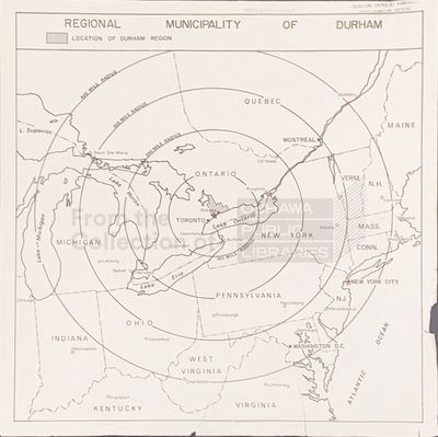 LHM065 Regional Municipality of Durham (radius map)