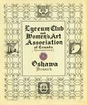The Lyceum Club and Women's Art Association Member List 2