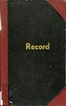 1945-1955 Minute Book - Lyceum Club and Women's Art Association