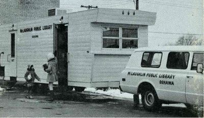 Our First Bookmobile