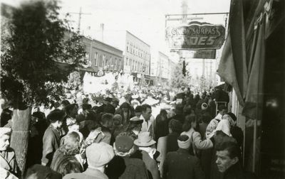 Oshawa Santa Claus Parade 1948