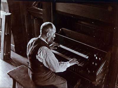 LH0811 Jacques, Jimmy - Playing a Williams Piano co. Piano