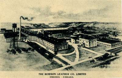 LH1045 The Robson Leather co. exterior