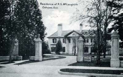 LH1054 Residence - Parkwood Estate - McLaughlin, R.S.