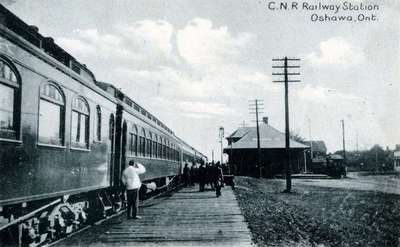 LH1056 C.N.R. Railway - Station