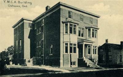 LH1058 Y.M.C.A. Building on Simcoe Street South