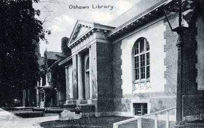 LH1062 Oshawa's Carnegie Library