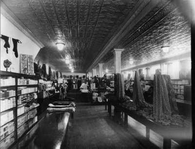 LH1607 Ward & Dewland Store Interior