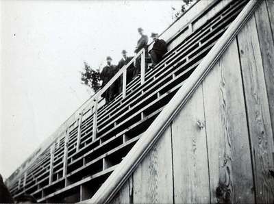 LH0721 Grand Stand at Prospect Park