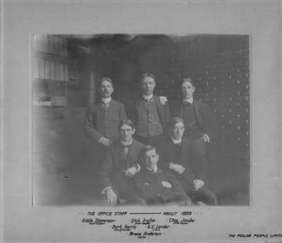 LH1595 Pedlar People Ltd. Office Staff