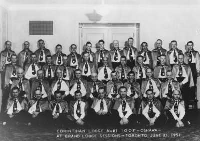 LH1699 Corinthian Lodge No. 61 I.O.O.F. Portrait