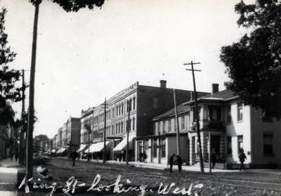 LH1076 King Street - looking West