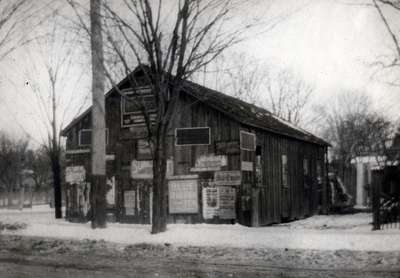 LH1083  Matthew Western's Cooperage Shop