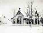 LH0961 Winter Scene at Johns' Residence