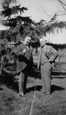 LH1287 Henry Edmund Morphy & Unidentified Man