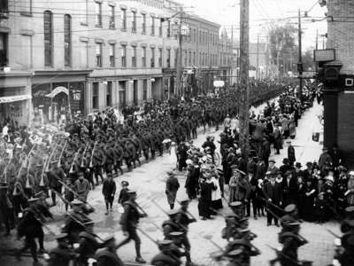 LH2147 Military Parade - Downtown