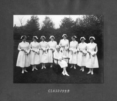 LH2412 OGH Nursing Class of 1929