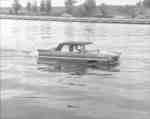 LH2101 Amphicar Driving in Lake Ontario