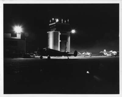 LH2160 Airfield at Night