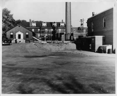 LH2169 Hospital Extension - View from the West (5)