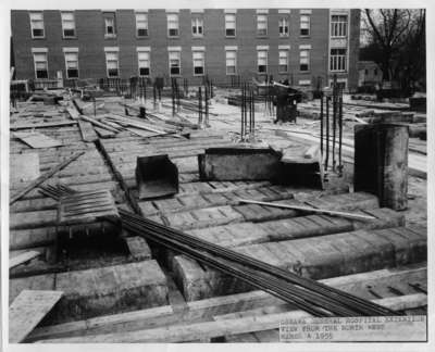 LH2171 Hospital Extension - View from the North West