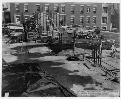 LH2172 Hospital Extension - View from the North West (2)