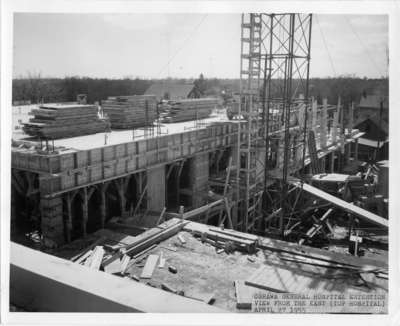 LH2177 Hospital Extension - View from the East (3)