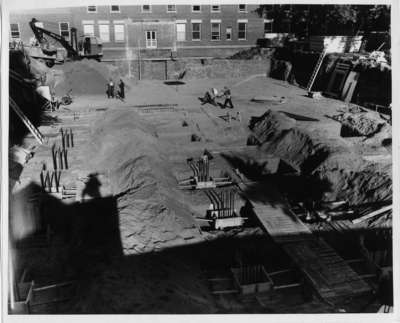 LH2179 Hospital Extension - View from West Wing A