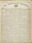 Provincial Freeman (Toronto and Chatham, ON), 10 Jun 1854