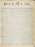 Provincial Freeman (Toronto and Chatham, ON), 19 Aug 1854